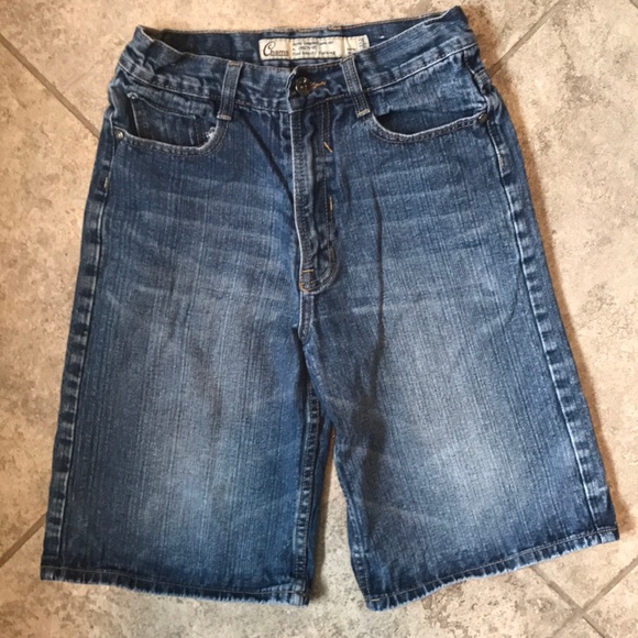 Boy's Cham's Jean Shorts - Picture 1 of 3